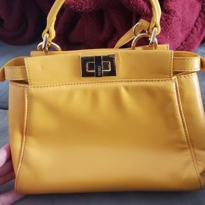 Fendi peekaboo mini bag